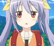 renge with her recorder